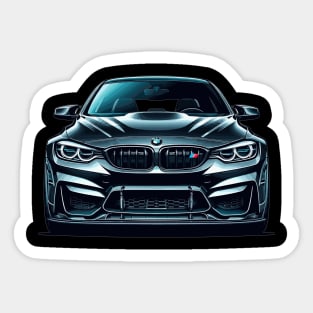 BMW M4 Sticker